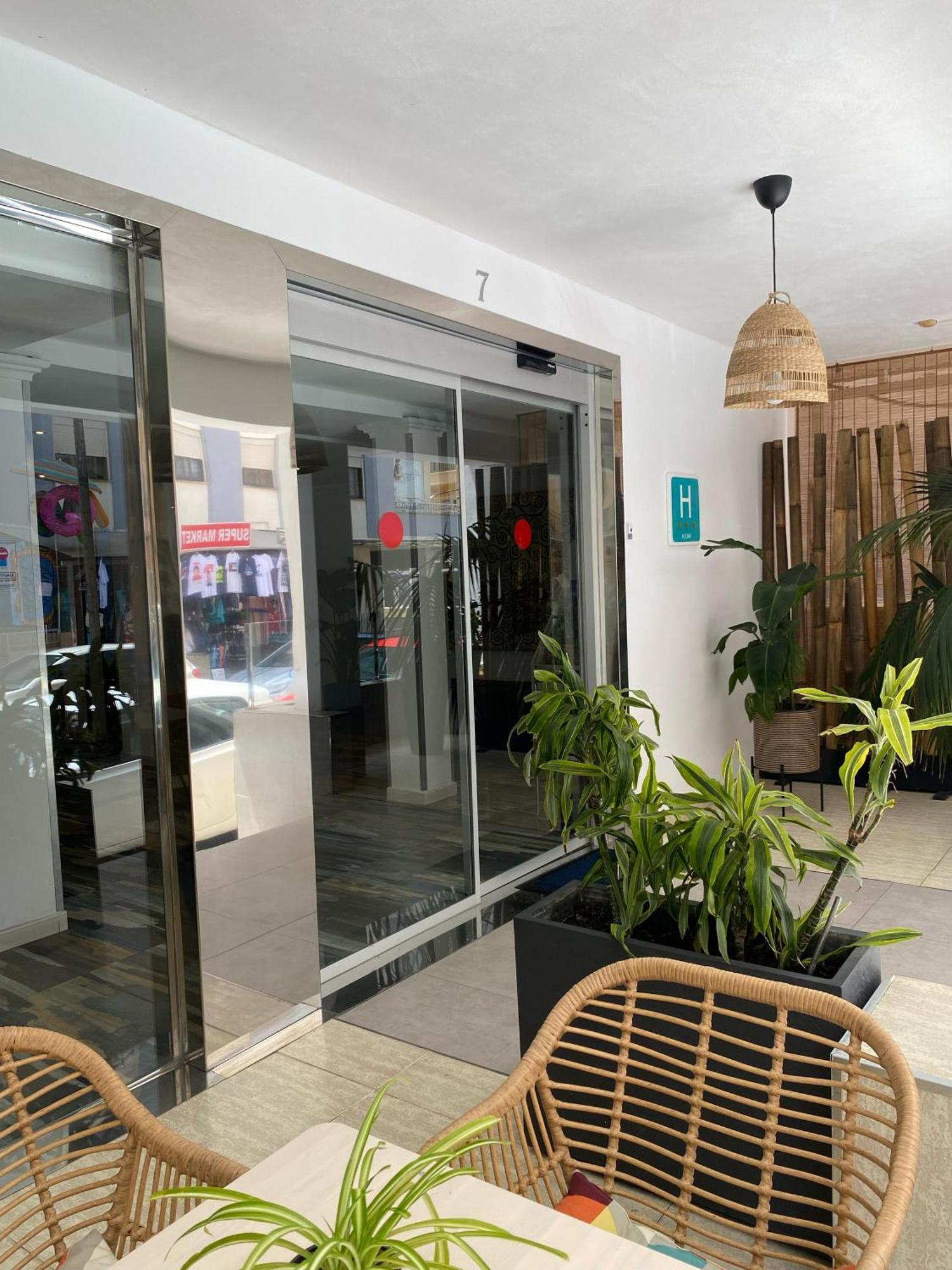 Hotel Teide (Adults Only) El Arenal  Bagian luar foto