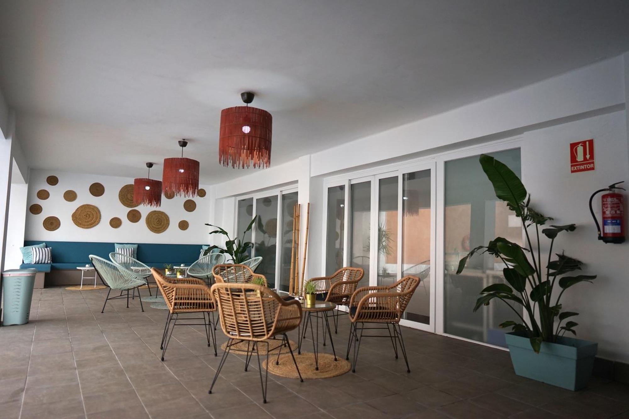 Hotel Teide (Adults Only) El Arenal  Bagian luar foto